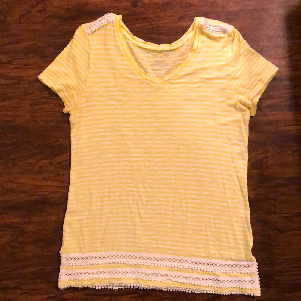 Short sleeve Talbots shirt, large